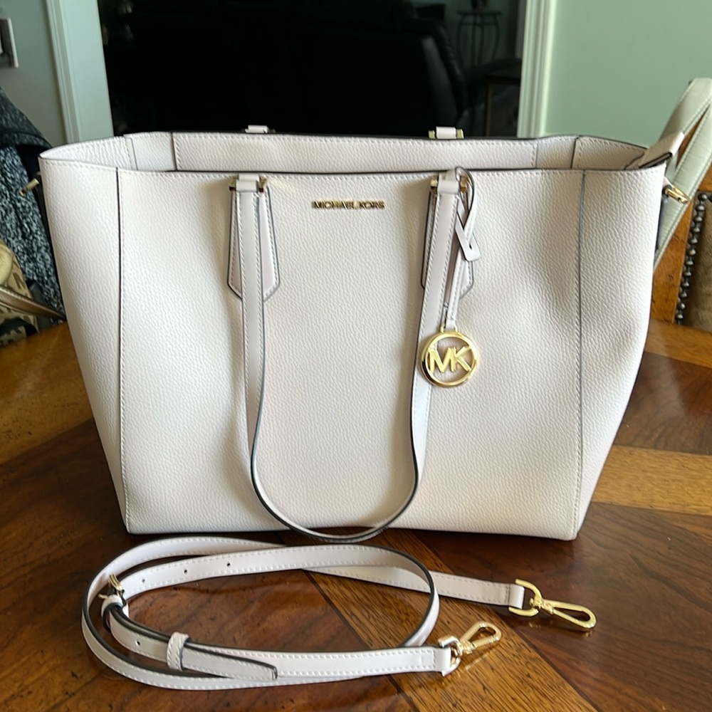 Pink Michael Kors handbag